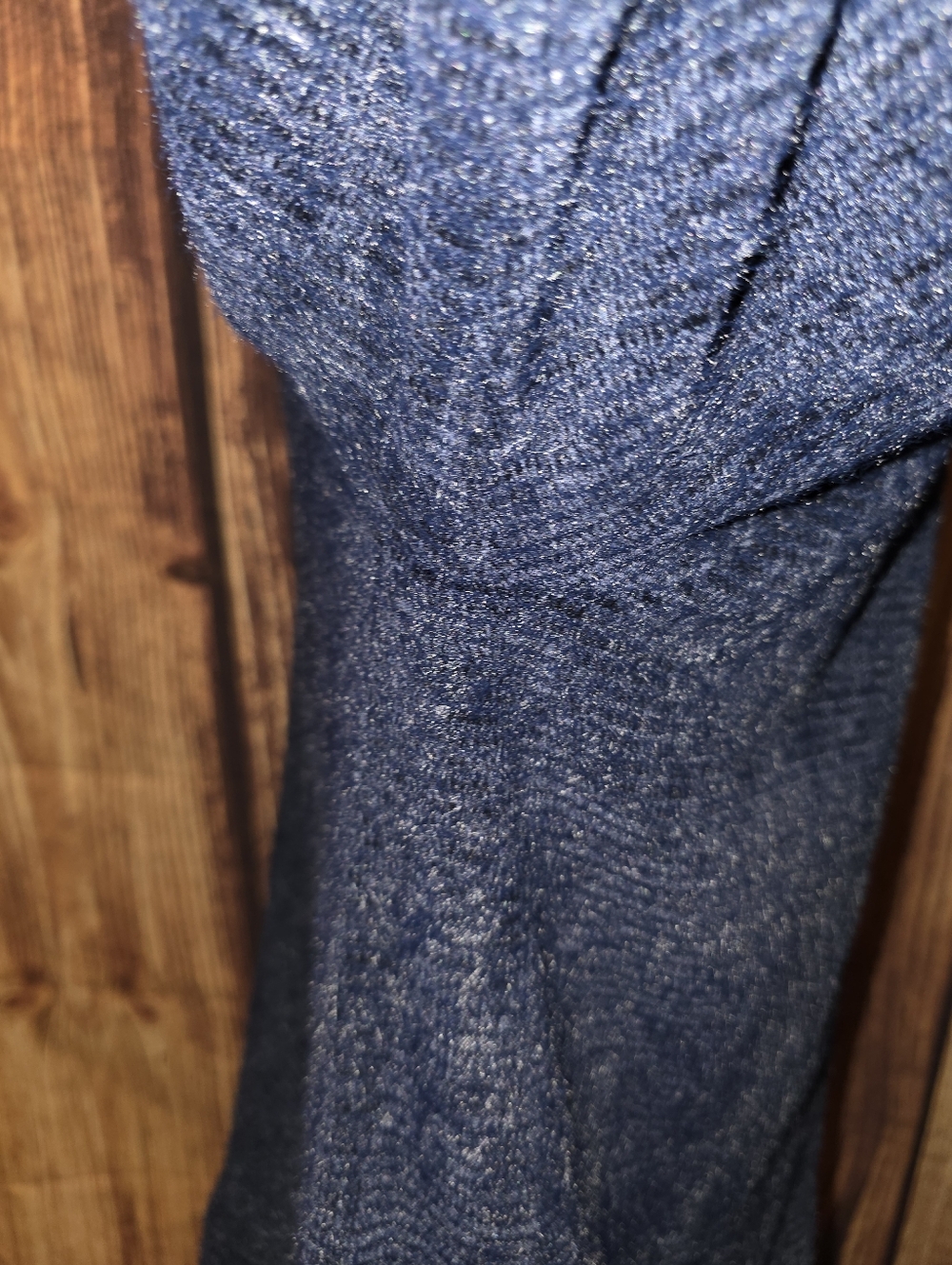 NWT Lane Bryant Cowl Neck Pullover Size 14/16 Maritime Blue - Picture 6 of 9